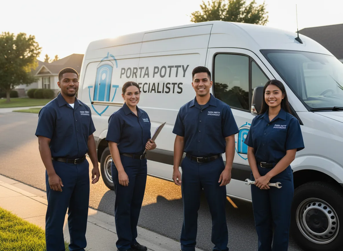 Portable Toilet Rental company in Vincent, IA