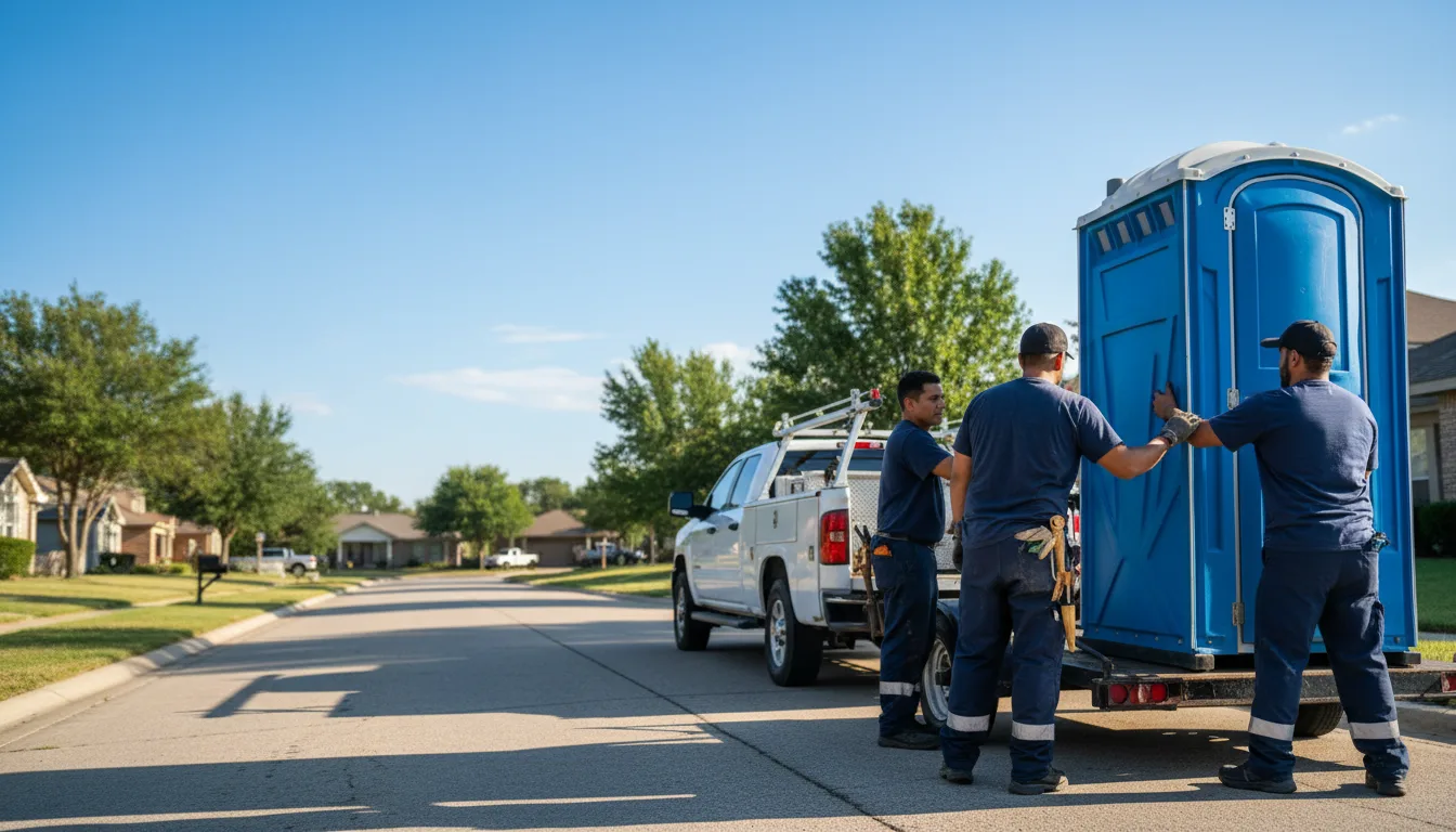 Portable Toilet Rental in Vincent, IA near me